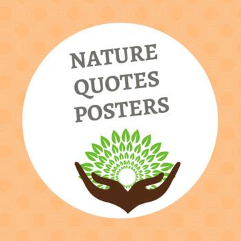 nature quotes posters (Classroom Displays) by Curt's Journey | TpT