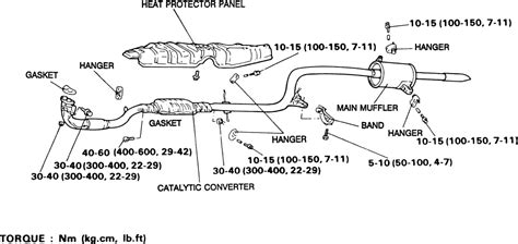 Toyota Camry Exhaust System Diagram - Hanenhuusholli