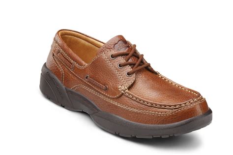 Dr. Comfort - Dr. Comfort Patrick Men's Casual Shoe - Chestnut - Walmart.com - Walmart.com