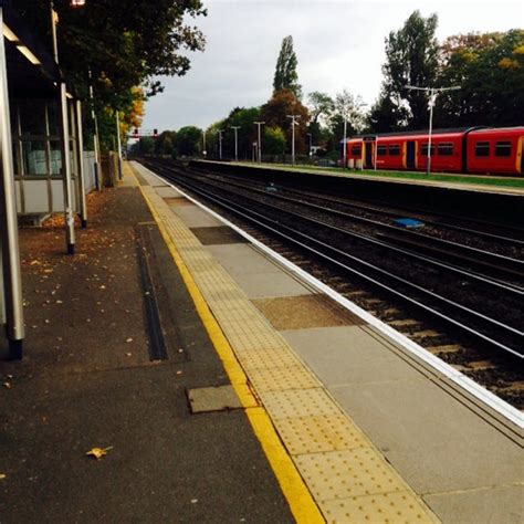 West Byfleet Railway Station (WBY) - 13 tips from 668 visitors