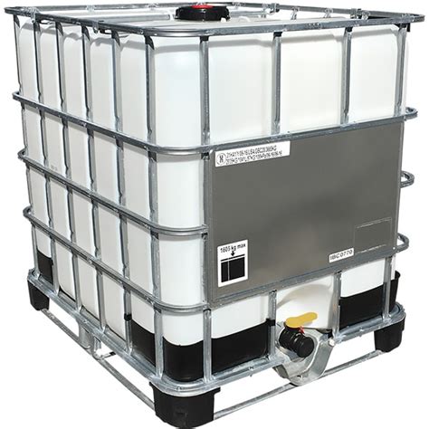 IBC Totes, Caged Tanks, intermediate Bulk Containers