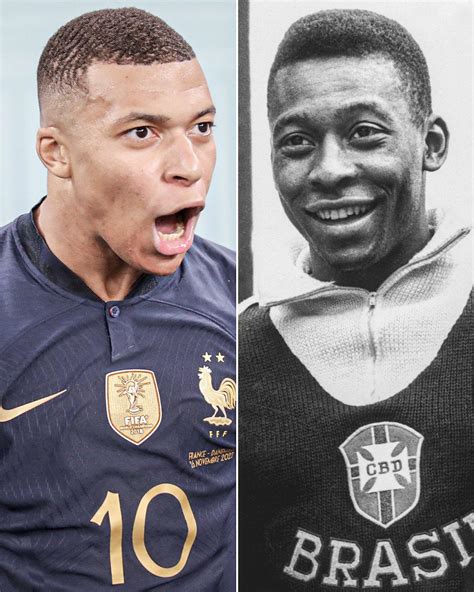 Kylian Mbappe passes Pele for most World Cup goals scored by a men's ...