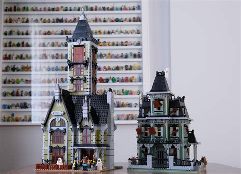 Each one of these LEGO Haunted Houses is more beautiful than the last 👻 ...