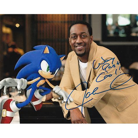 Jaleel White Autographed 8"x10" Photo (Sonic The Hedgehog)