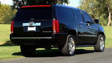 Find used 2007 Cadillac Escalade ESV Black/Black NO RESERVE! in Rancho ...