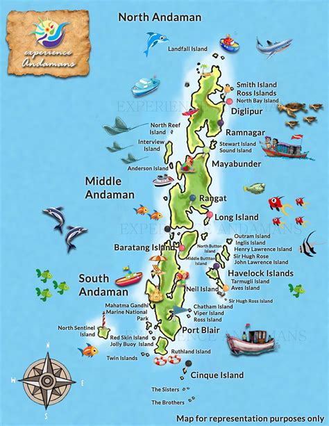 Andaman Nicobar In Indian Map