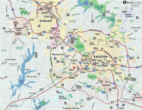 Custom Mapping In Raleigh-Durham, NC | Red Paw Technologies