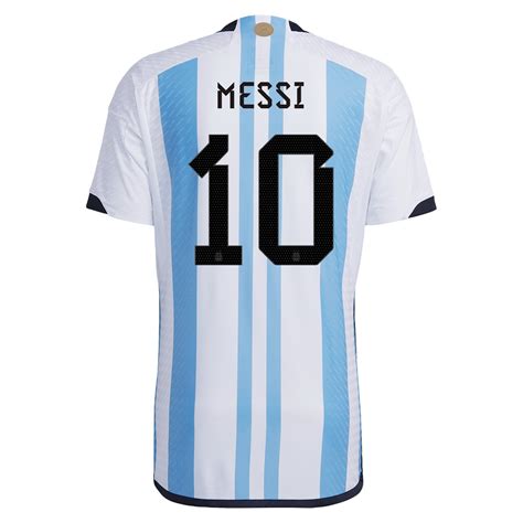 Lionel Messi Argentina 2021 Home Women Jersey by adidas - Arena Jerseys