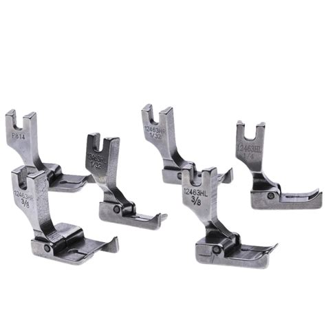 Industrial sewing machine spare parts and accessories presser foot P814/12463HR/12463HL-in ...