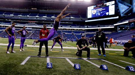 NFL could consider changing scouting combine drills - Sports Illustrated