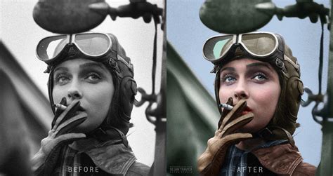 A Woman Airforce Service Pilot - WASP from WW2 194?- Restored and colorized : r/interestingasfuck