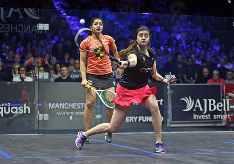 World Squash Library launches first collection of World Championships stats