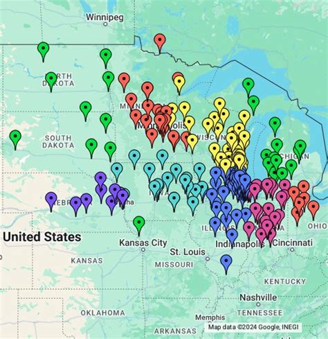 Menards Locations - Google My Maps