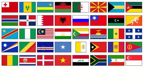 Flag Selection: Africa 2 Quiz - By jyrops