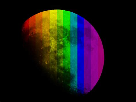 Rainbow Moon by ScraftyLark on deviantART