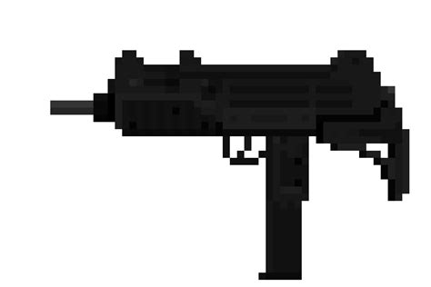 Pixel art guns with firing animations 2 by GG Undroid Games