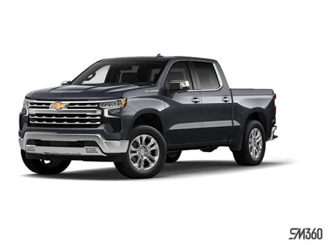 The 2022 Chevrolet Silverado 1500 LTZ in Edmundston | G & M Chevrolet Buick GMC Ltd