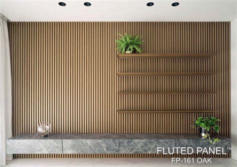 strip wood wall panel | Feature Wall Panel | Wood panel walls, Stone feature wall, Timber ...