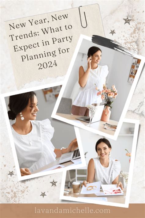 New Year, New Trends: What to Expect in Party Planning for 2024 - LavandaMichelle