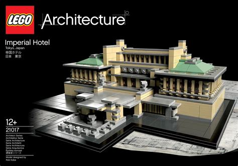 IDEE REGALO...VEDERLI E' VOLERLI: Imperial Hotel della Lego, la novità 2013 è la serie Architecture