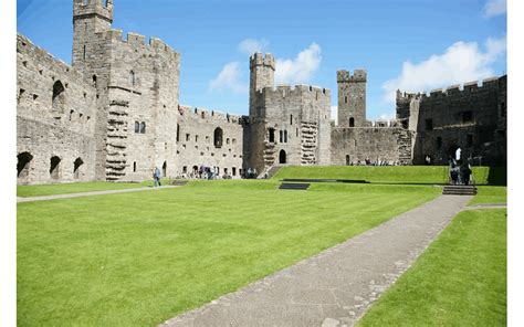 Castles in Gwynedd, Wales