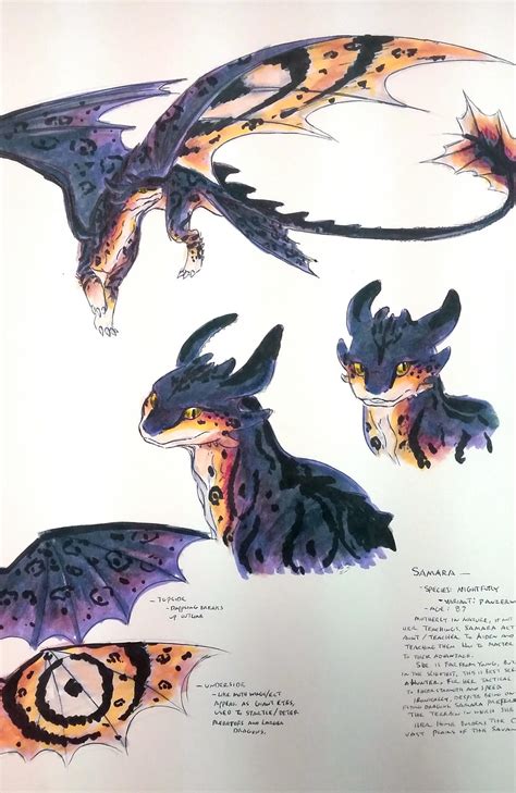 Nightfury Concept -Panzerwing by Atrieisan on DeviantArt