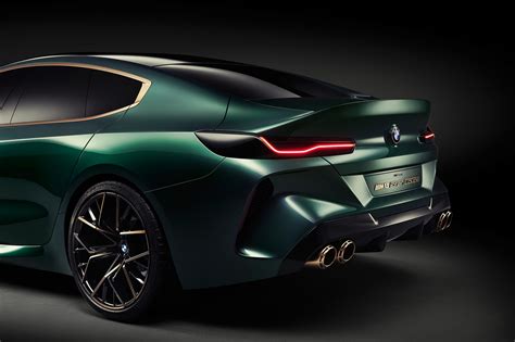 Four-Door BMW Concept M8 Gran Coupe Concept Unveiled in Geneva ...