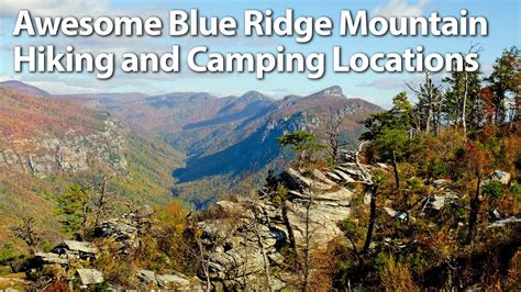 Blue Ridge Mountain Camping and Hiking Recommendations - YouTube