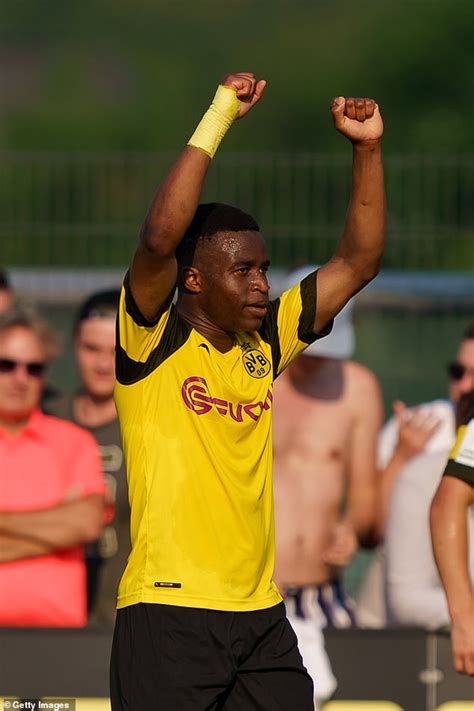 Borussia Dortmund starlet Moukoko is 'the African Messi' who celebrates ...