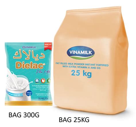 Vinamilk - Fat Filled Milk Powder Instant Fortified With Extra Vitamin ...