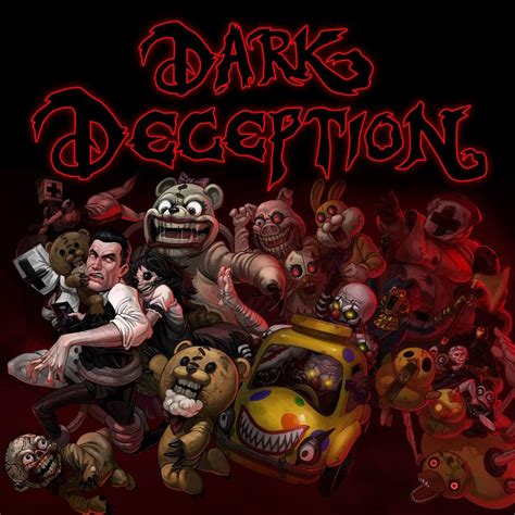 Dark Deception Wallpapers - Top Free Dark Deception Backgrounds ...