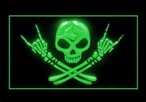 Skull Skeleton Pirate Game Room LED Neon Sign [Skull Skeleton Pirate Game Room] - $49.95 ...