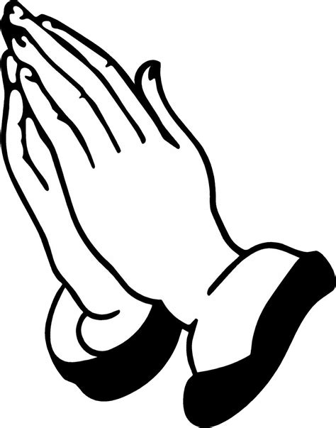 Prayer Hands Png Clipart