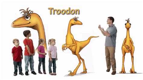 Dinosaur Train Troodon - YouTube