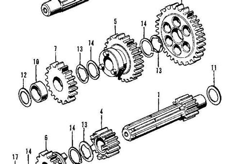 Honda CT70 Parts Diagram: A Comprehensive Guide to Understanding and Repairing Your Mini Trail Bike