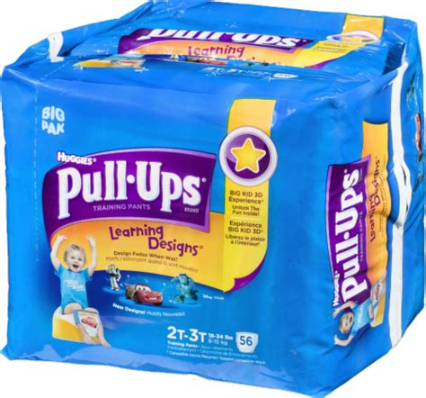 Huggies Learning Designs Boy Pull-Ups, 58 ct - Ralphs