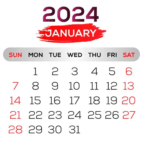 Kalender Indonesia Januari 2024 Kalender 2024 Bulan Januari 2024 Png ...