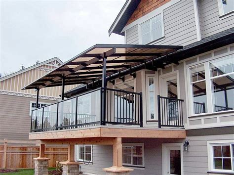 18 Awning Ideas for Deck To Make It More Cozy