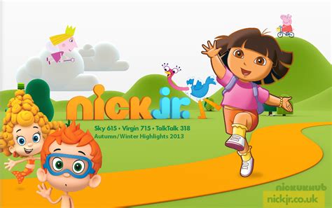 NickUKHub: NickJr. UK & Ireland Announce Autumn & Winter Highlights - New Shows & Episodes!