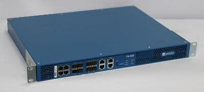 PALO ALTO PA-820 FIREWALL SECURITY APPLIANCE 750-000120-00A PALOALTO ...