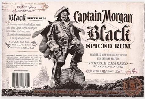 Captain Morgan Black Spiced Rum Review - Drink Spirits