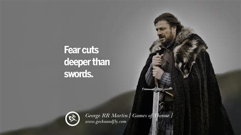 27 A Game of Thrones Quotes By George RR Martin