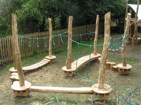 log playgrounds - Google Search | Backyard playground, Natural outdoor playground, Backyard for kids