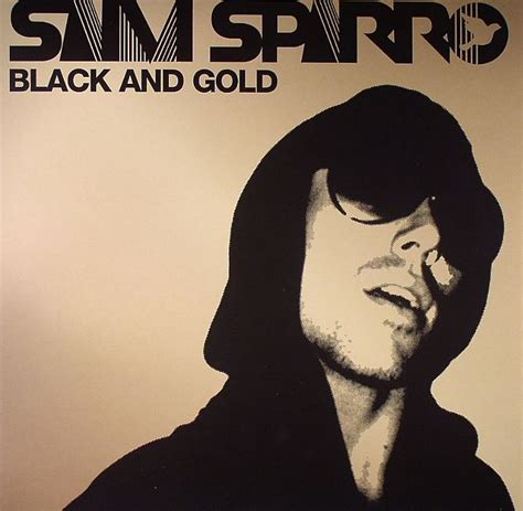 Sam SPARRO Black & Gold vinyl at Juno Records.