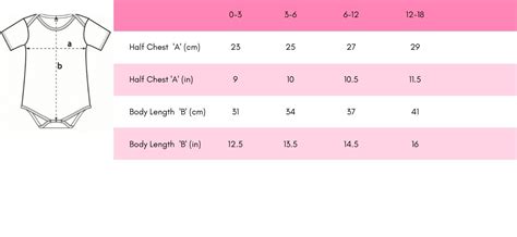 SIZING GUIDE – The Spark Company