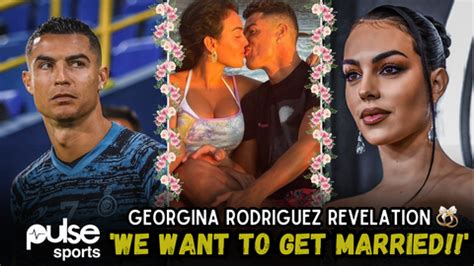 Georgina Rodriguez: Cristiano Ronaldo's girlfriend responds to rumours ...