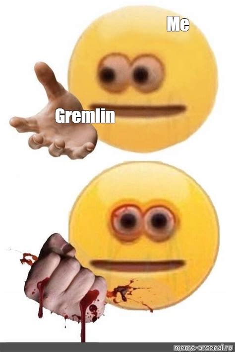 Сomics meme: "Me Gremlin" - Comics - Meme-arsenal.com