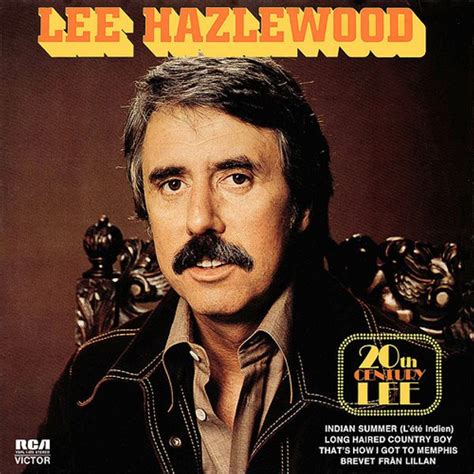 Lee Hazlewood - 20th Century Lee Lyrics and Tracklist | Genius