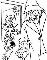Scooby Doo Monster Coloring Pages sketch template