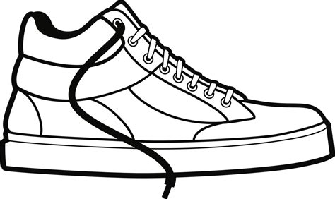 Converse Shoe Drawing - Ballet Clipart Shoes Silhouette Clip Pointe Slippers Shoe Ballerina ...